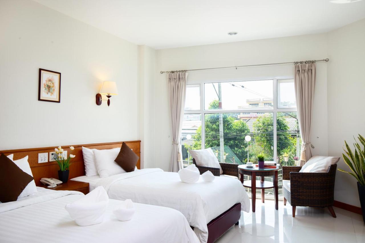 Kanchanaburi City Hotel Exterior photo
