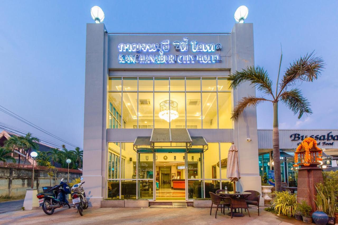 Kanchanaburi City Hotel - Sha Extra Plus Exterior photo