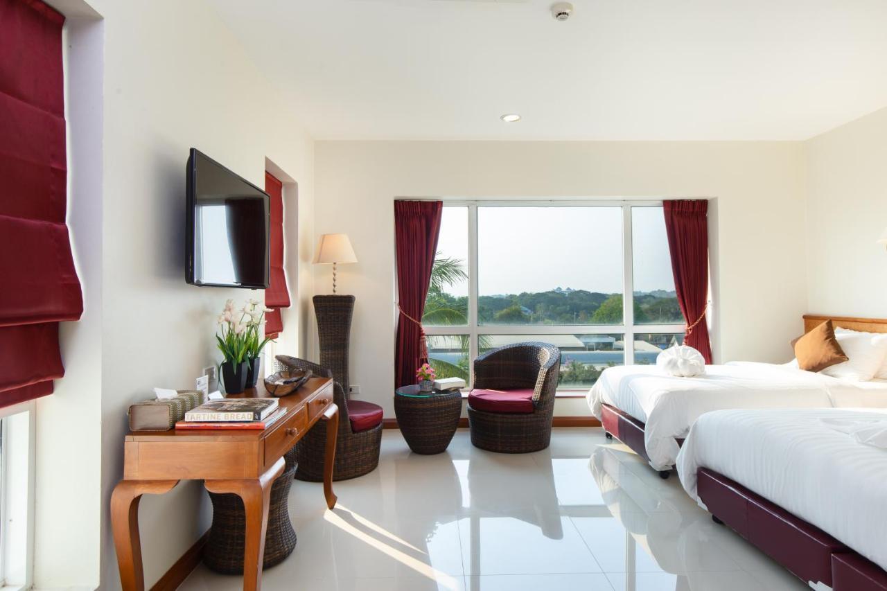 Kanchanaburi City Hotel Exterior photo