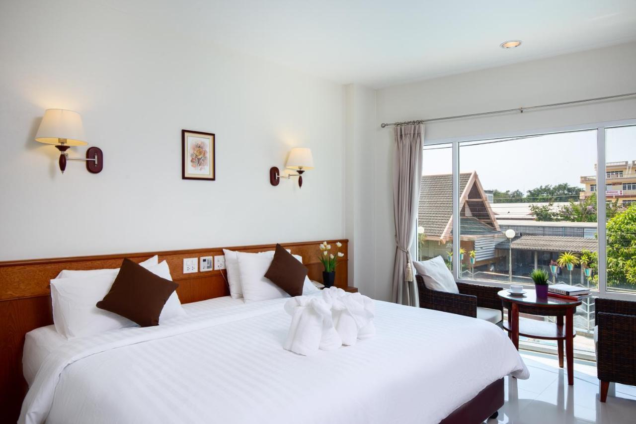 Kanchanaburi City Hotel Exterior photo