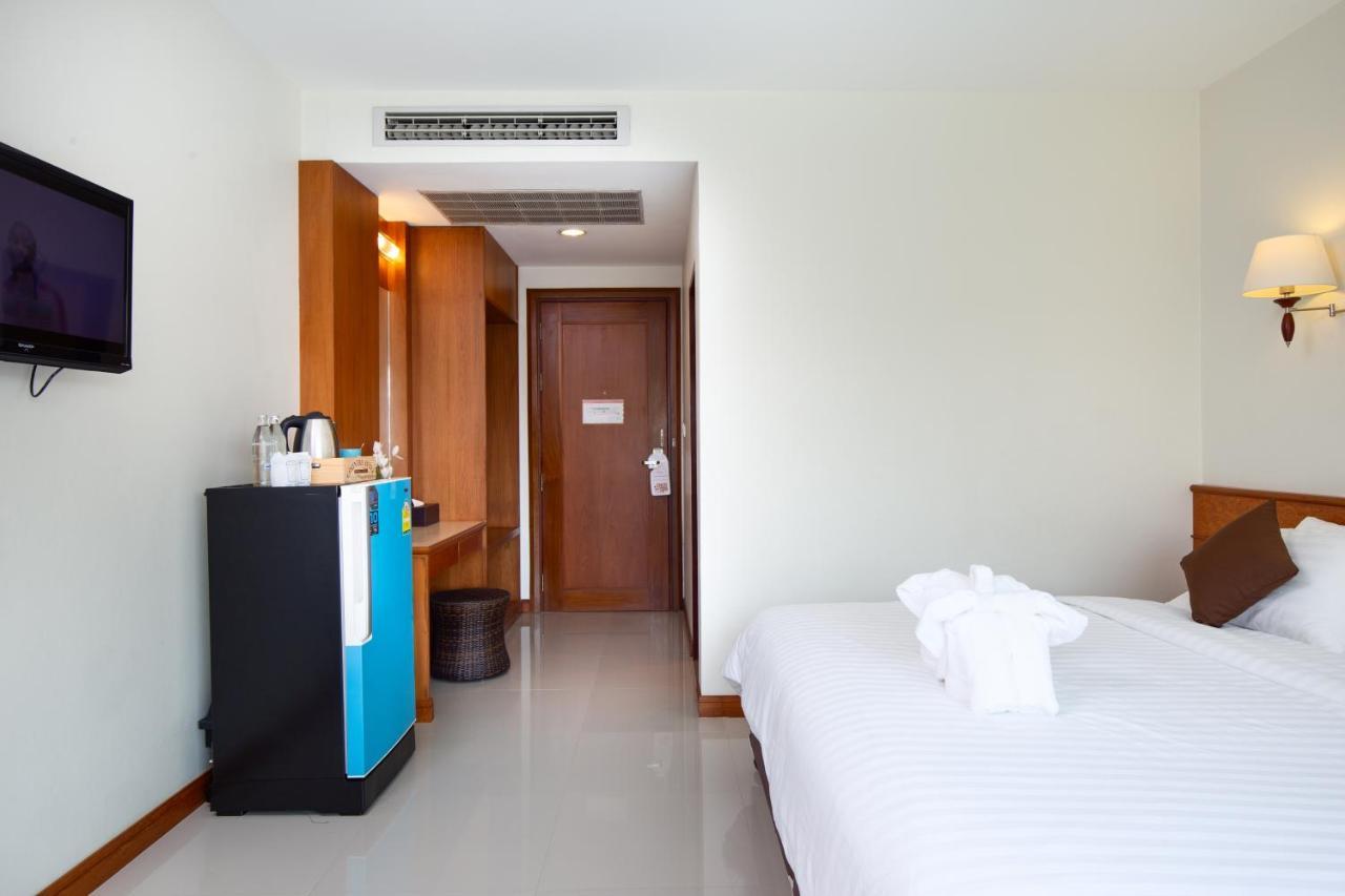 Kanchanaburi City Hotel Exterior photo